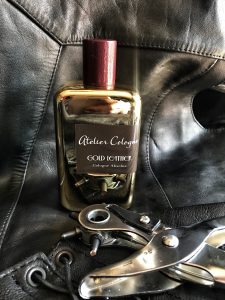 Atelier Gold Leather
