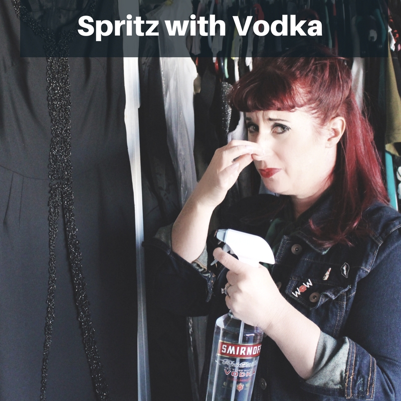 How to Remove Clothing Odors with Vodka