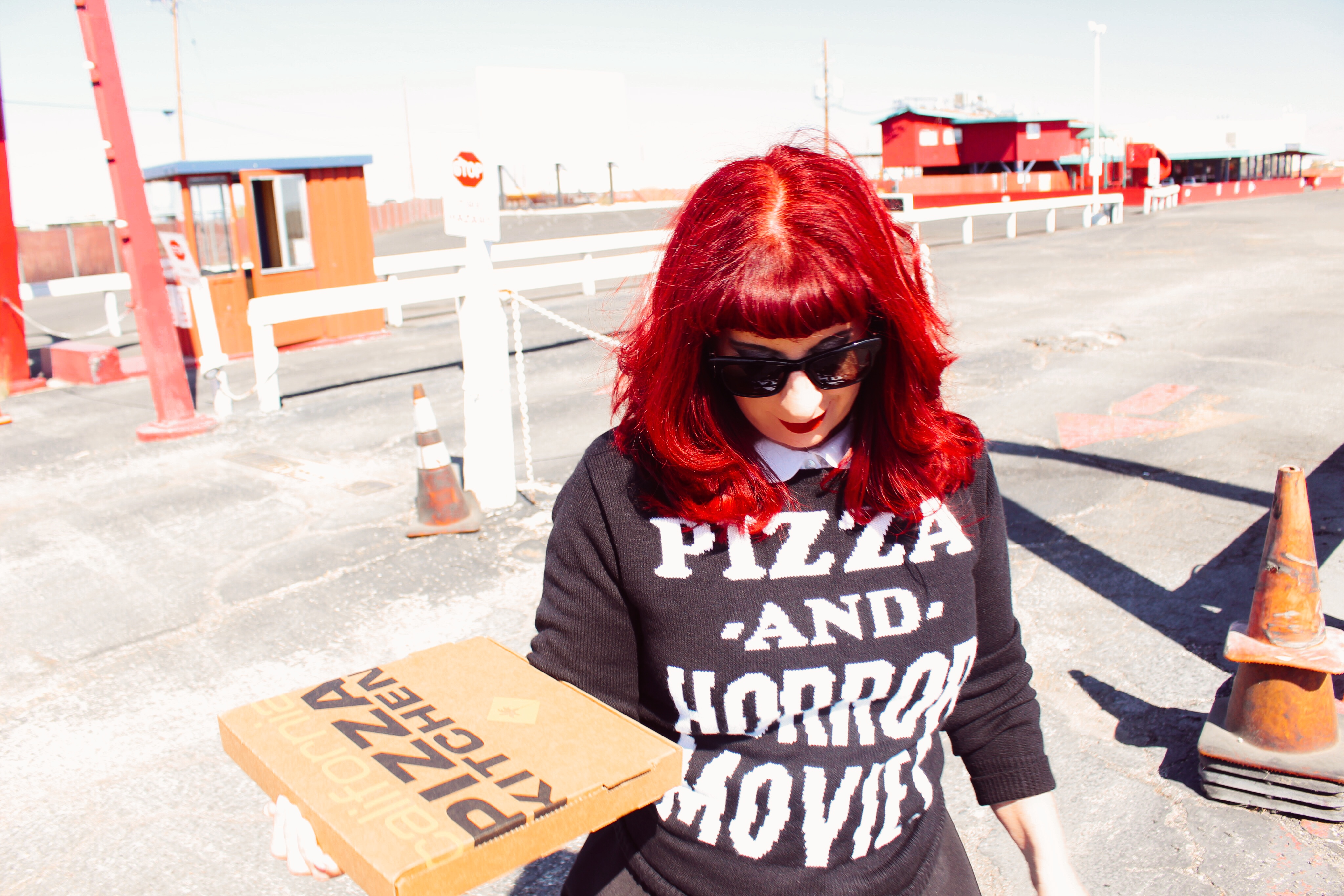 Pizza and Horror Movies California Pizza Kitchen