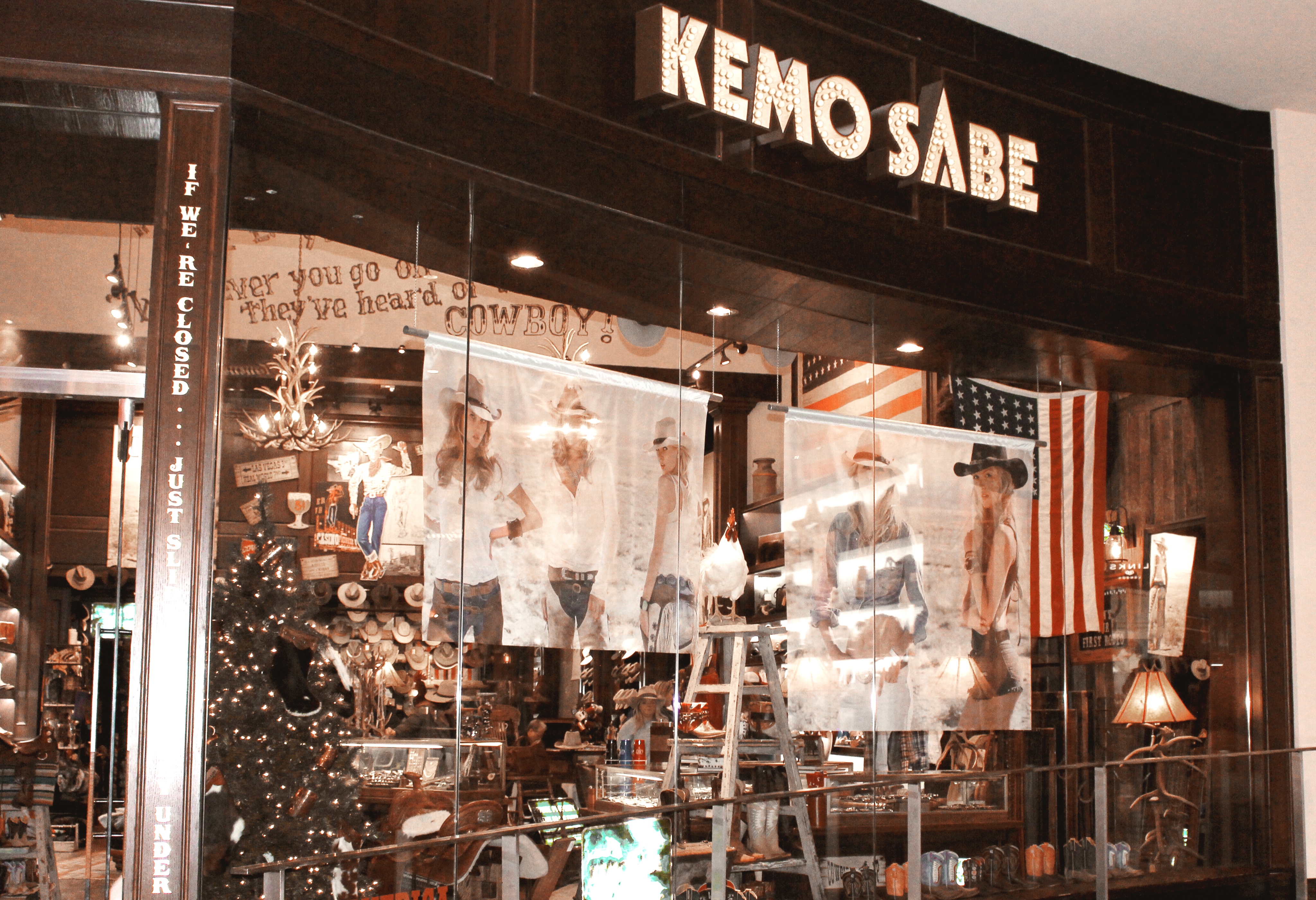Kemo Sabe Las Vegas Forum Shops