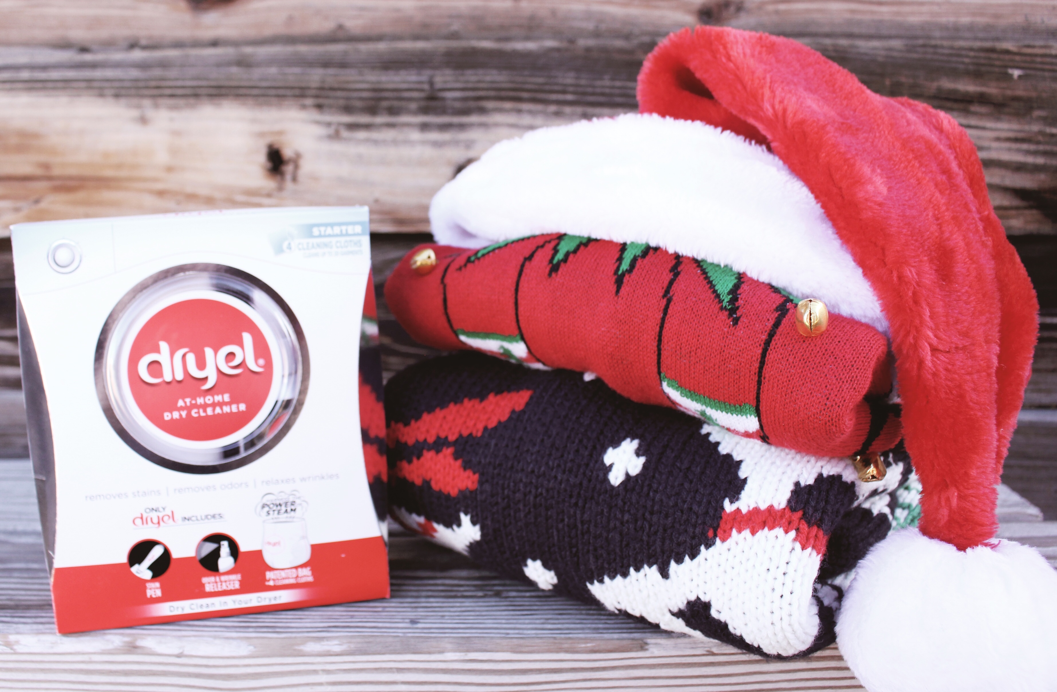 Caring for your Ugly Christmas Sweater with Dryel