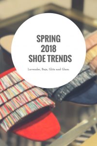 Spring 2018's Hottest Shoe Trends