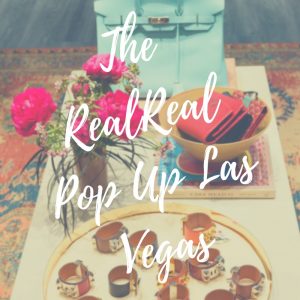 The RealReal.com Pop Up in Las Vegas
