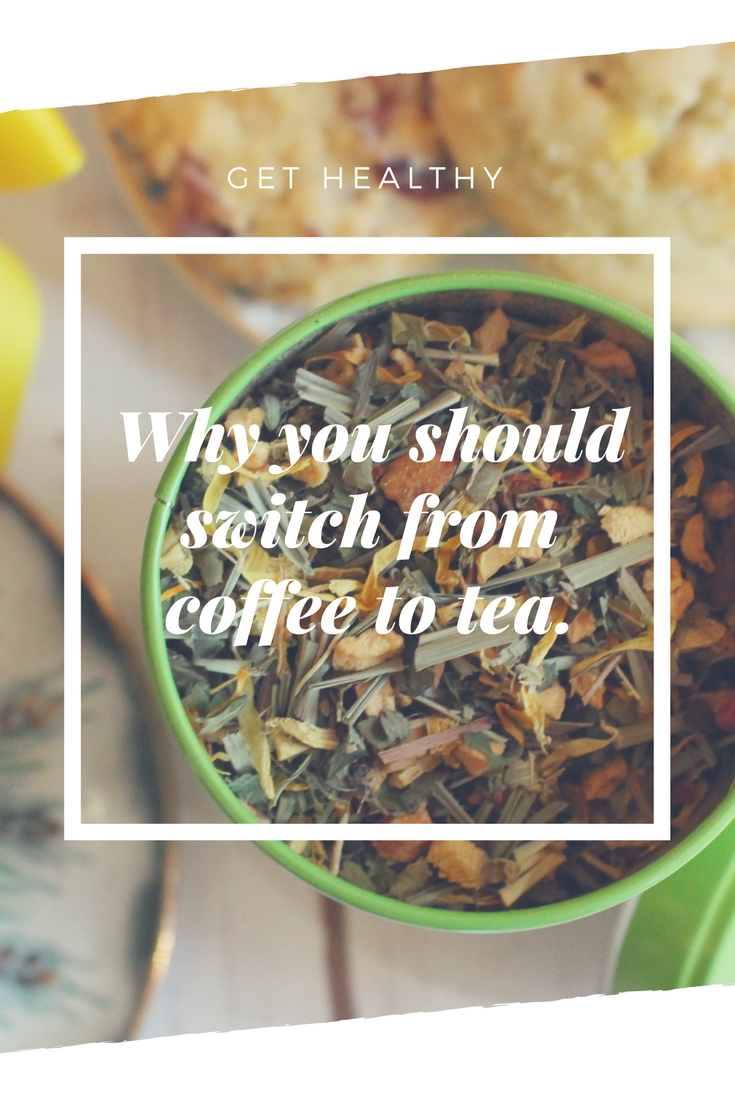 Why you should switch from coffee to tea