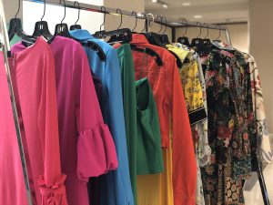 Bold Color and Floral Trend SS18