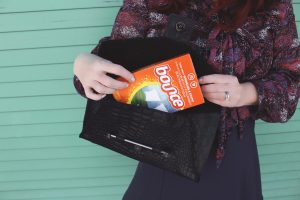 Three Reasons to Always Carry a Dryer Sheet in Your Bag