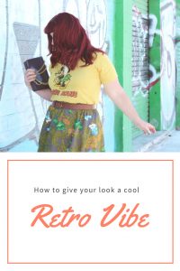 How to give your look a cool retro vibe