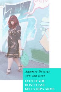 Summer Dresses You can Wear that cover arms.