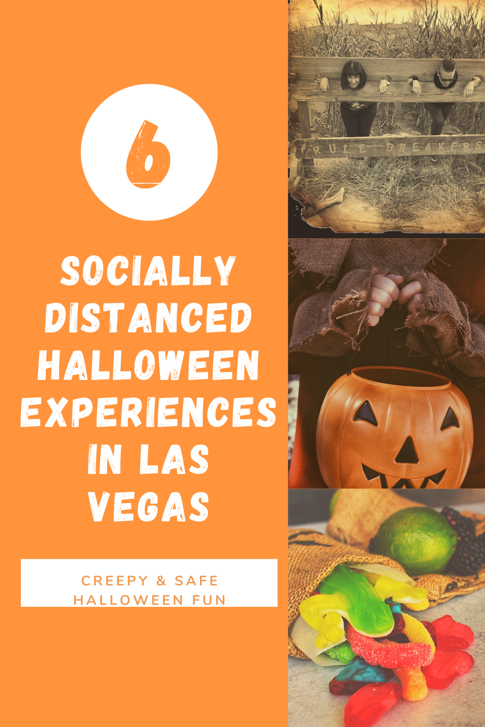 Socially Distanced Halloween Activities Las Vegas