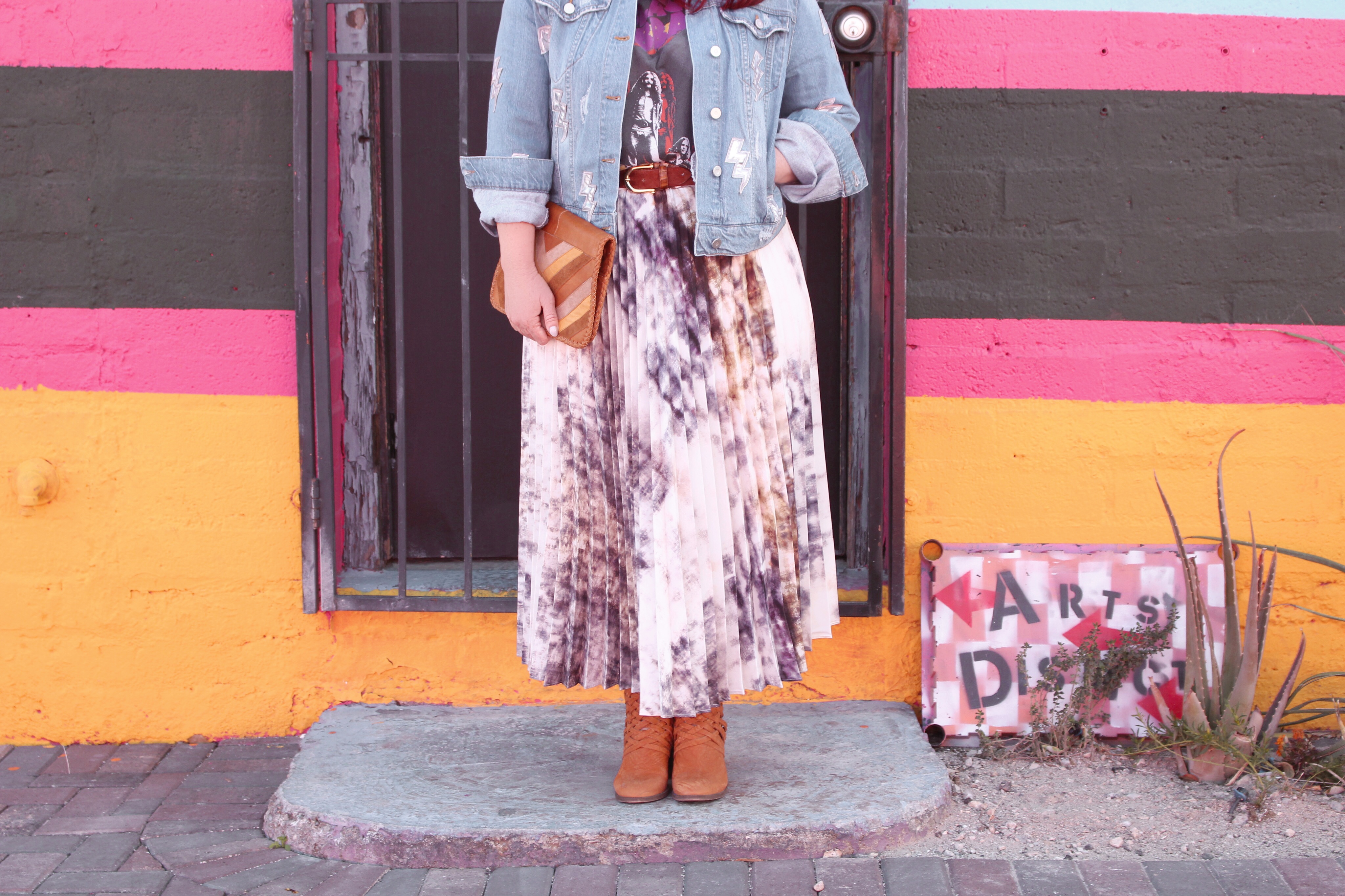 How To Wear Tie Dye Without Looking Like a Hippie