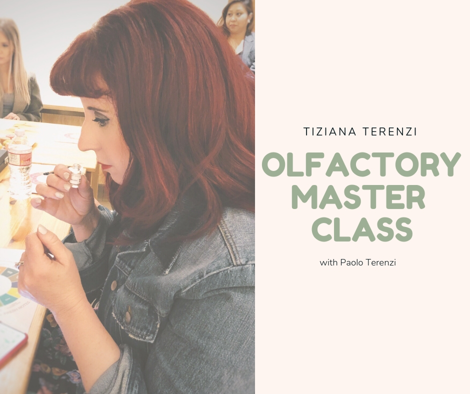Olfactory Master Class with Paolo Terenzi