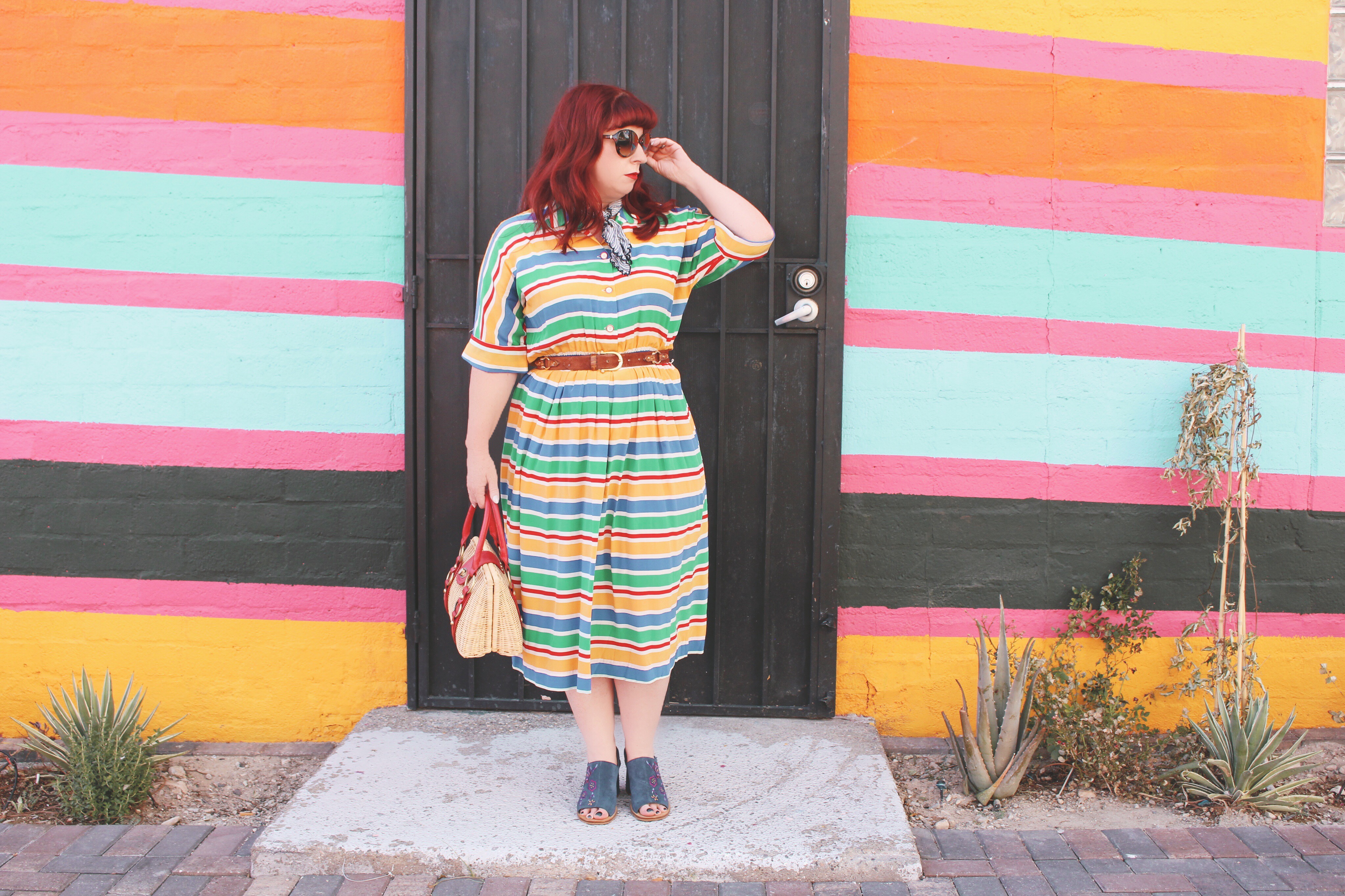 How to Wear Summer Stripes