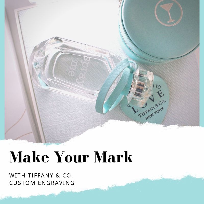 Tiffany & Co Make Your Mark Engraving