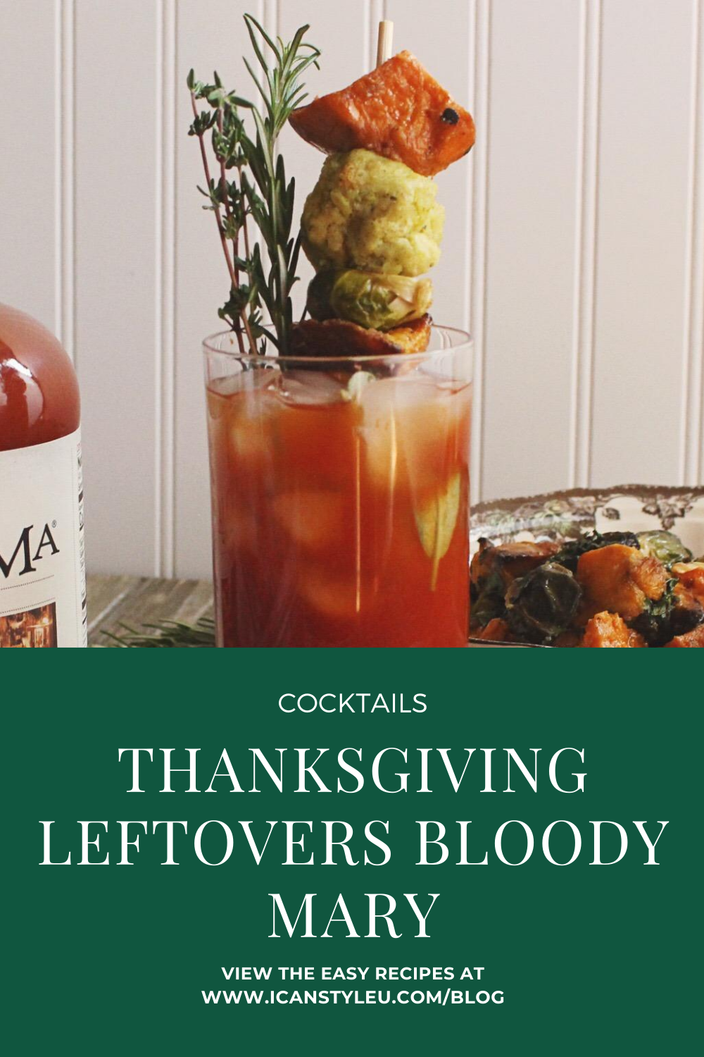Thanksgiving Leftovers Bloody Mary