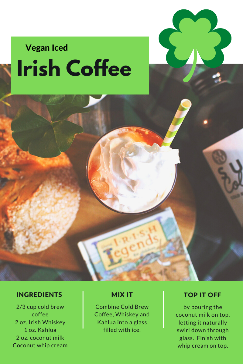 Vegan Iced Irish Coffee