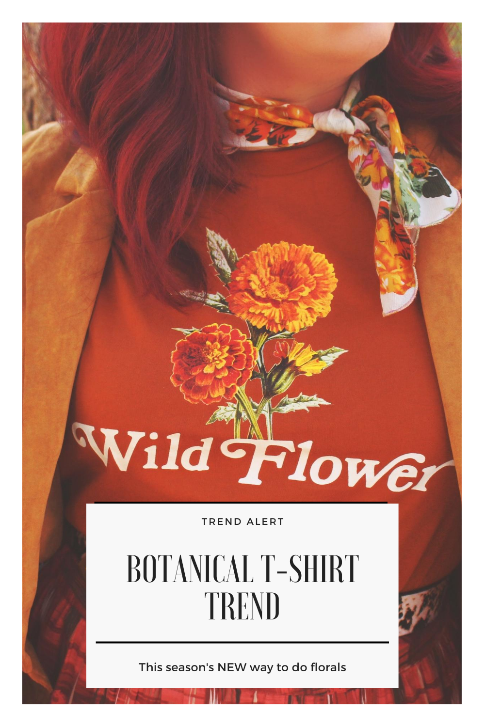 Botanical Tshirt Trend