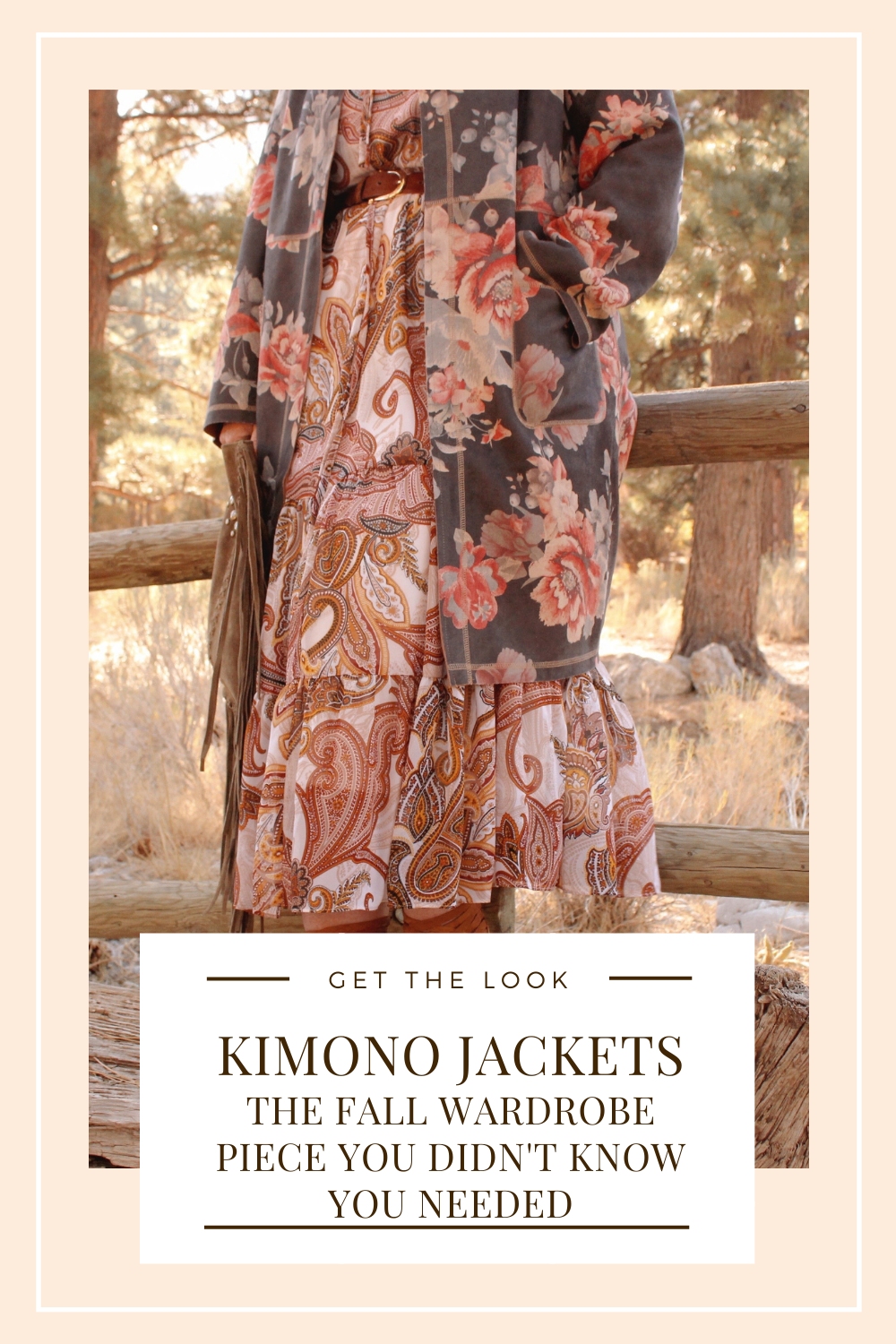 Kimono Jackets
