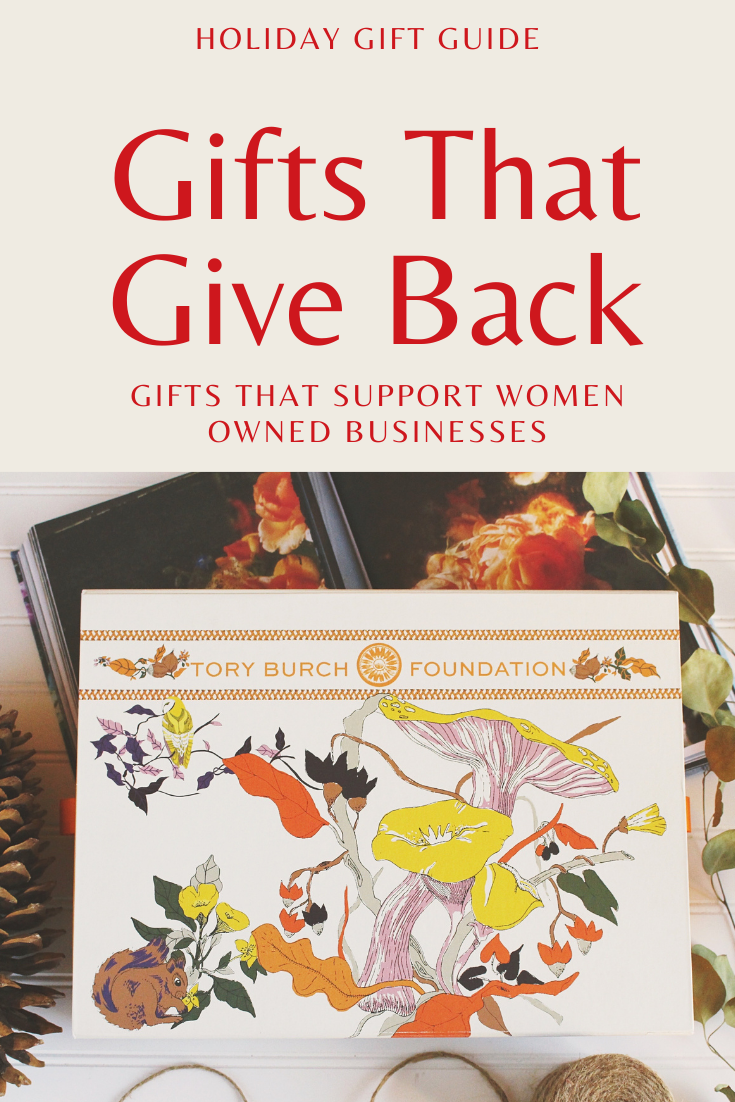Gifts that give back
