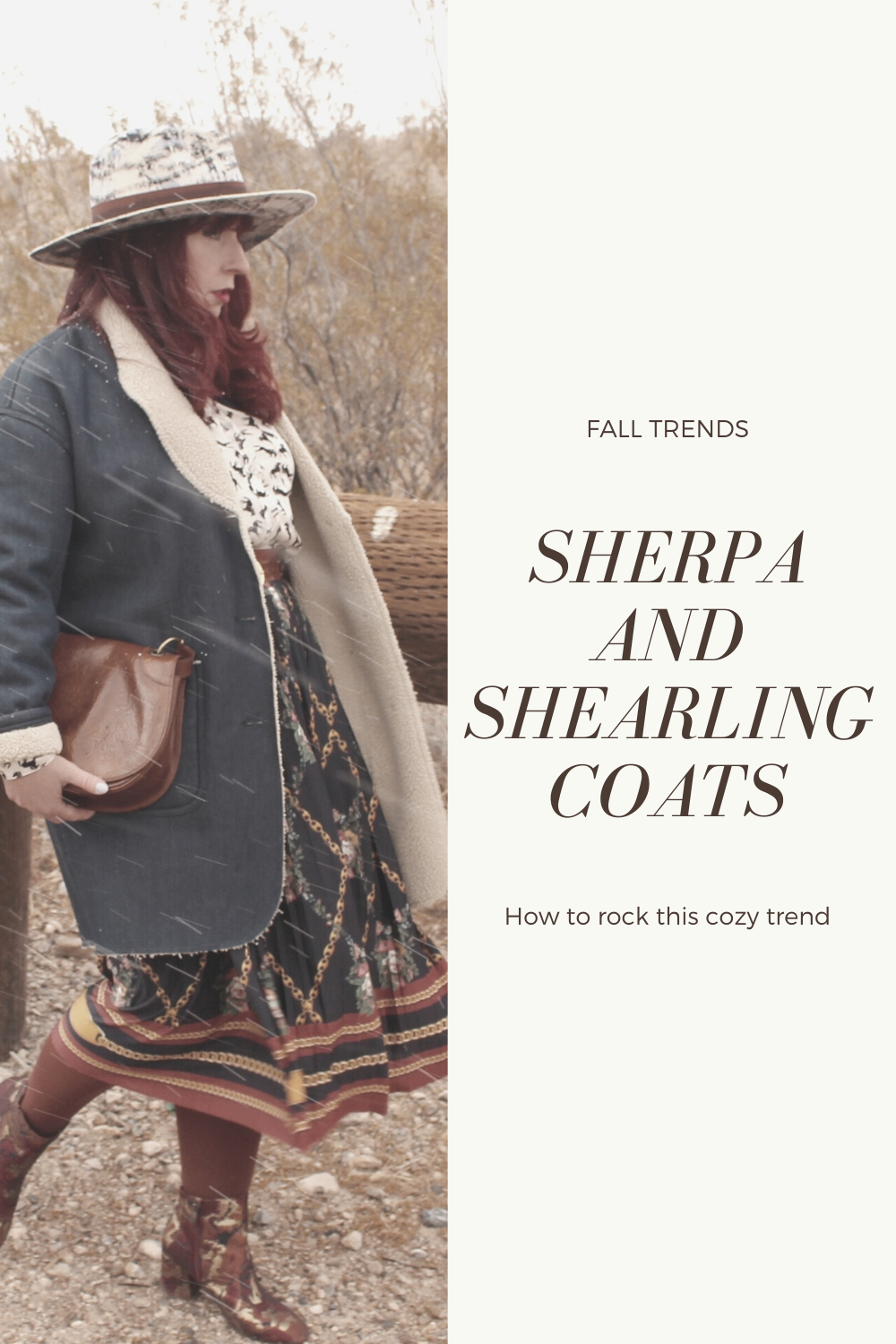 Sherpa and Shearling Coats