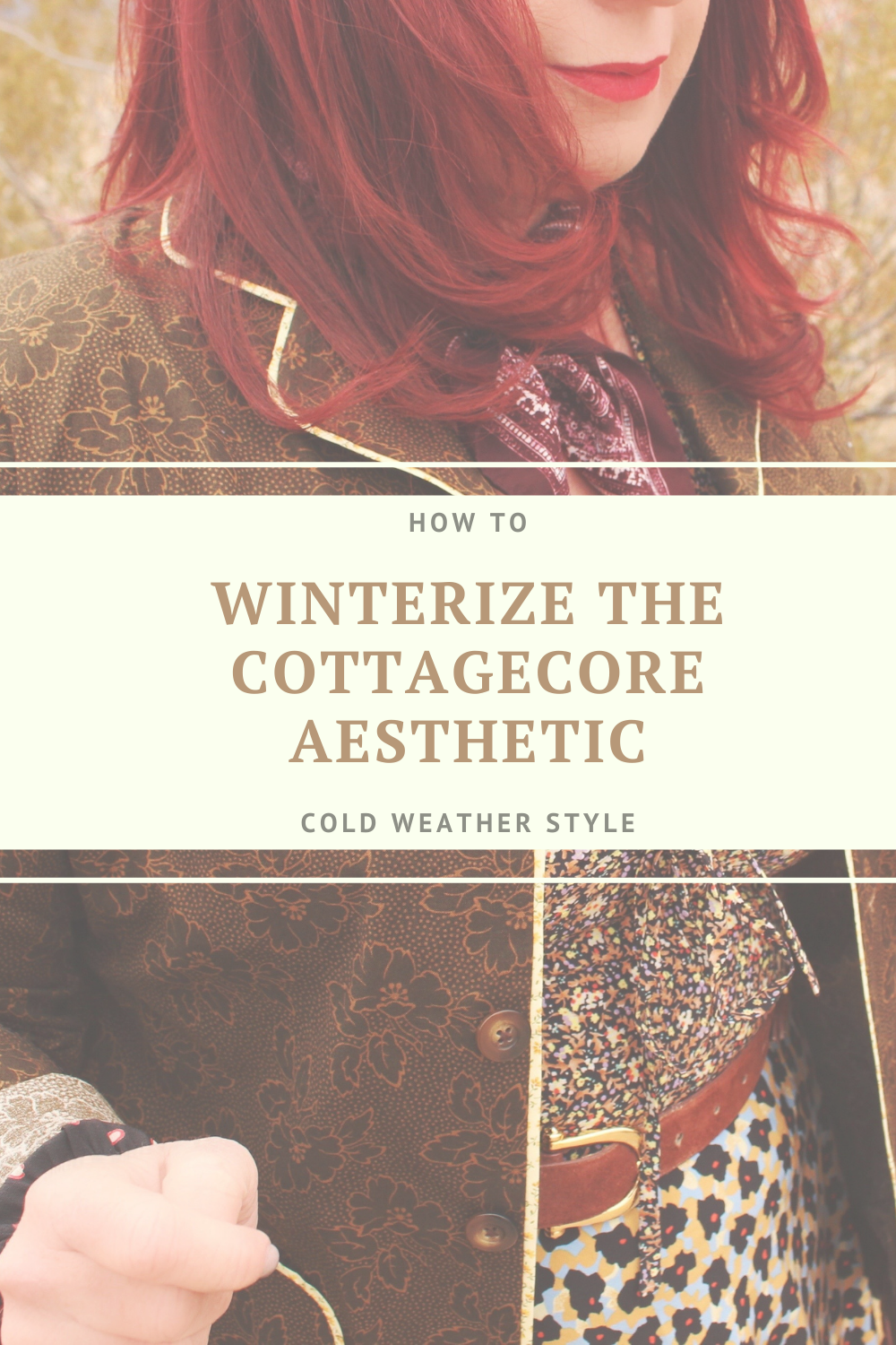 Winterize cottagecore