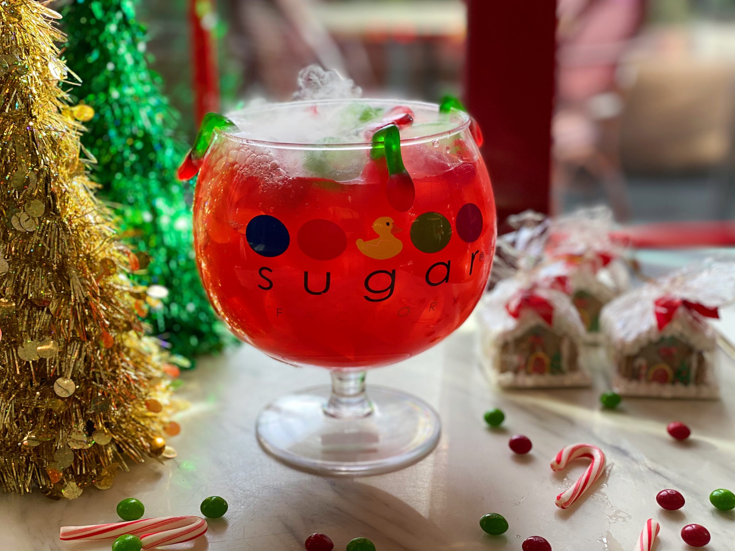 Sugar & Spice Holiday Cocktails