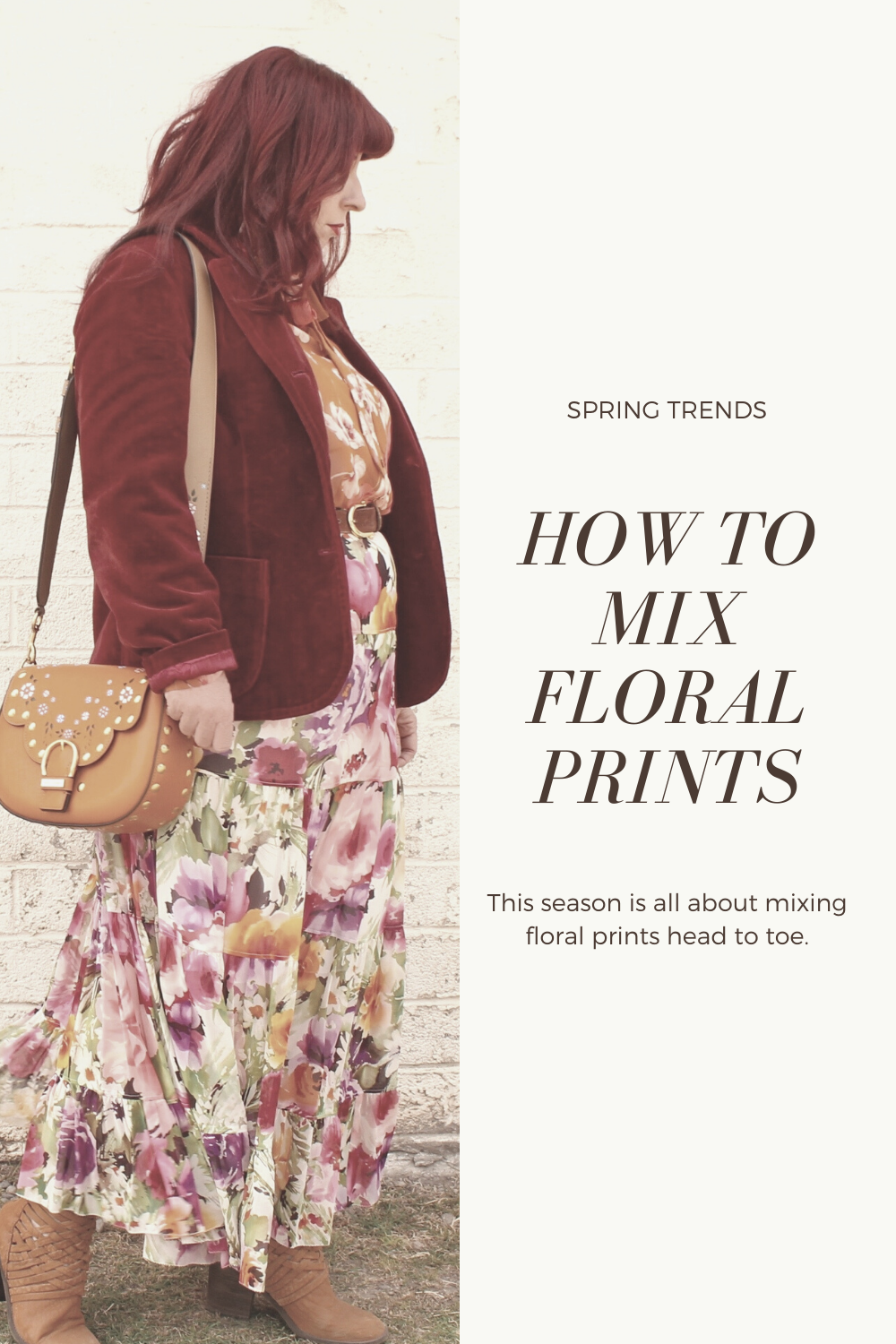 How to mix Floral Prints