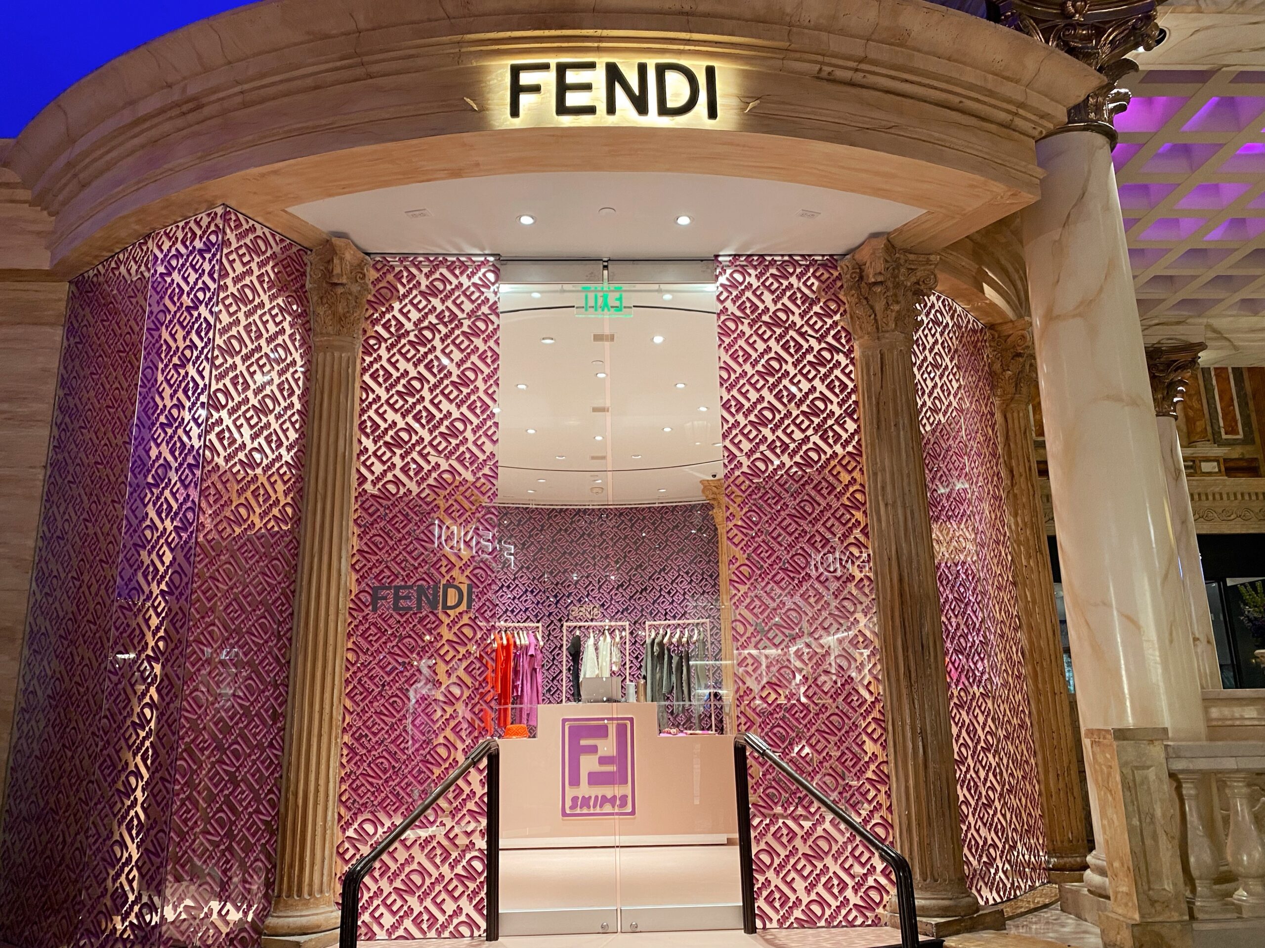 FENDI Forum Shops
